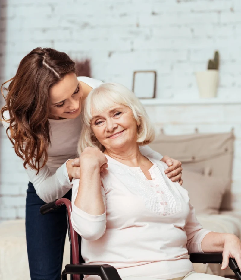 Cheerful Elderly
